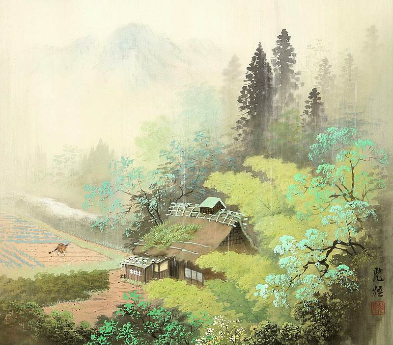 木画 Koukei Kojima [小島光径] ~ The Cherry Blossoms | Tutt'Art